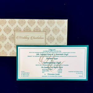 Wedding Invitation Cards