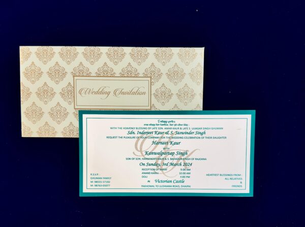 Wedding Invitation Cards