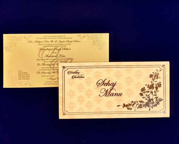 Wedding Invitation Cards