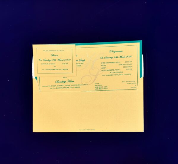 Wedding Invitation Cards