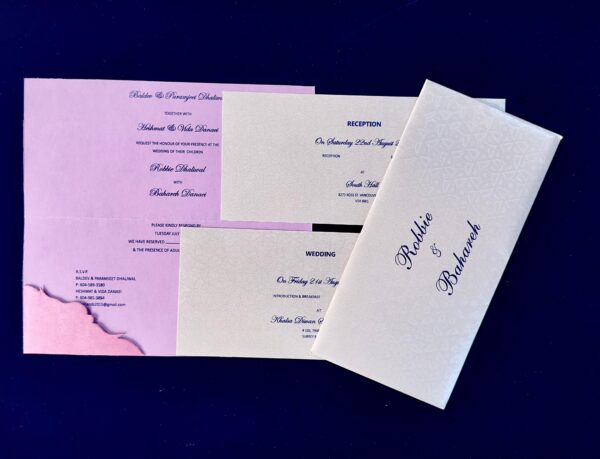 Wedding Invitation Cards