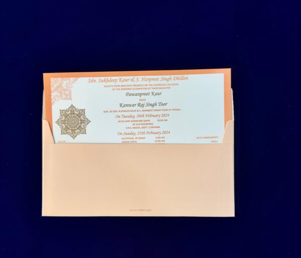 Wedding Invitation Cards